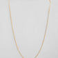 VOJ Gold-Polished Small Gold Beads Chain For Women | Swadesiicart