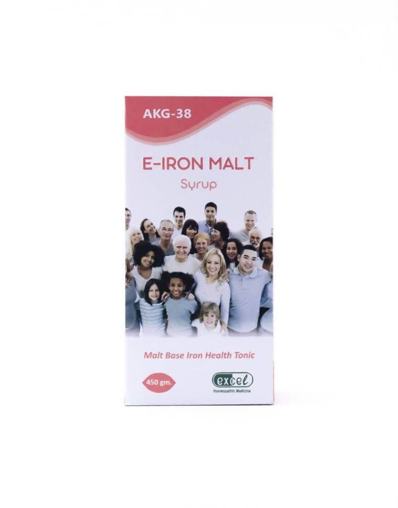 Excel Pharma E-Iron Malt Tonic | Swadesiicart