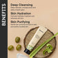 Quench Botanics Mesmerice Ultra Nourishing Cream Mask - Korean Skincare | Swadesiicart