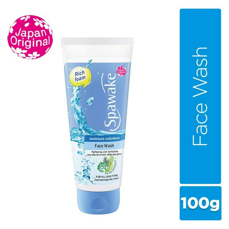Spawake Face Wash - Moisturising - Swadesiicart