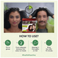 Indica Easy Hair Color Dark Brown - Swadesiicart