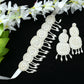 Mominos Fashion Johar Kamal Handicraft Pearls Necklace with Earrings For Women - Mominos Fashion