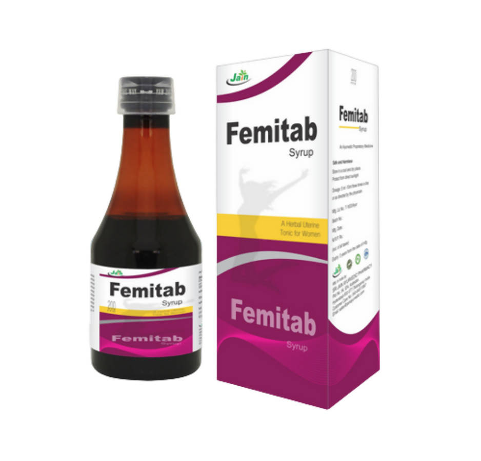 Jain Femitab Syrup | Swadesiicart