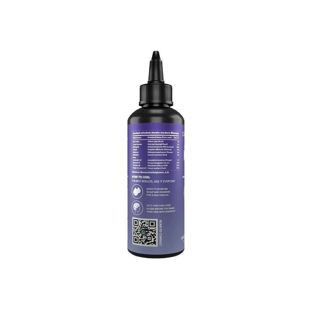 Aadar Good Herbs Hair Oil for Hair Fall & Damage Control | Swadesiicart