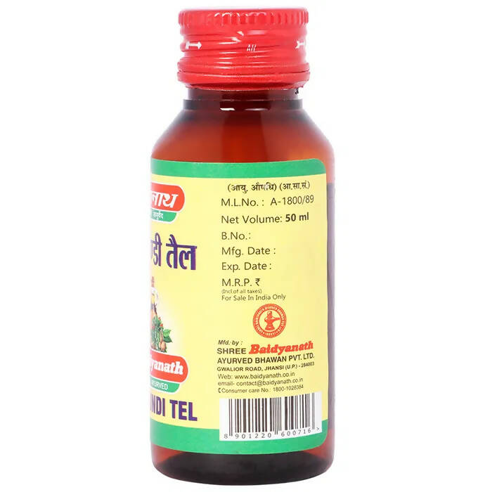 Baidyanath Jhansi Nirgundi Tel - Swadesiicart