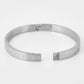 VOJ Stainless Steel Silver Bracelet - Swadesiicart