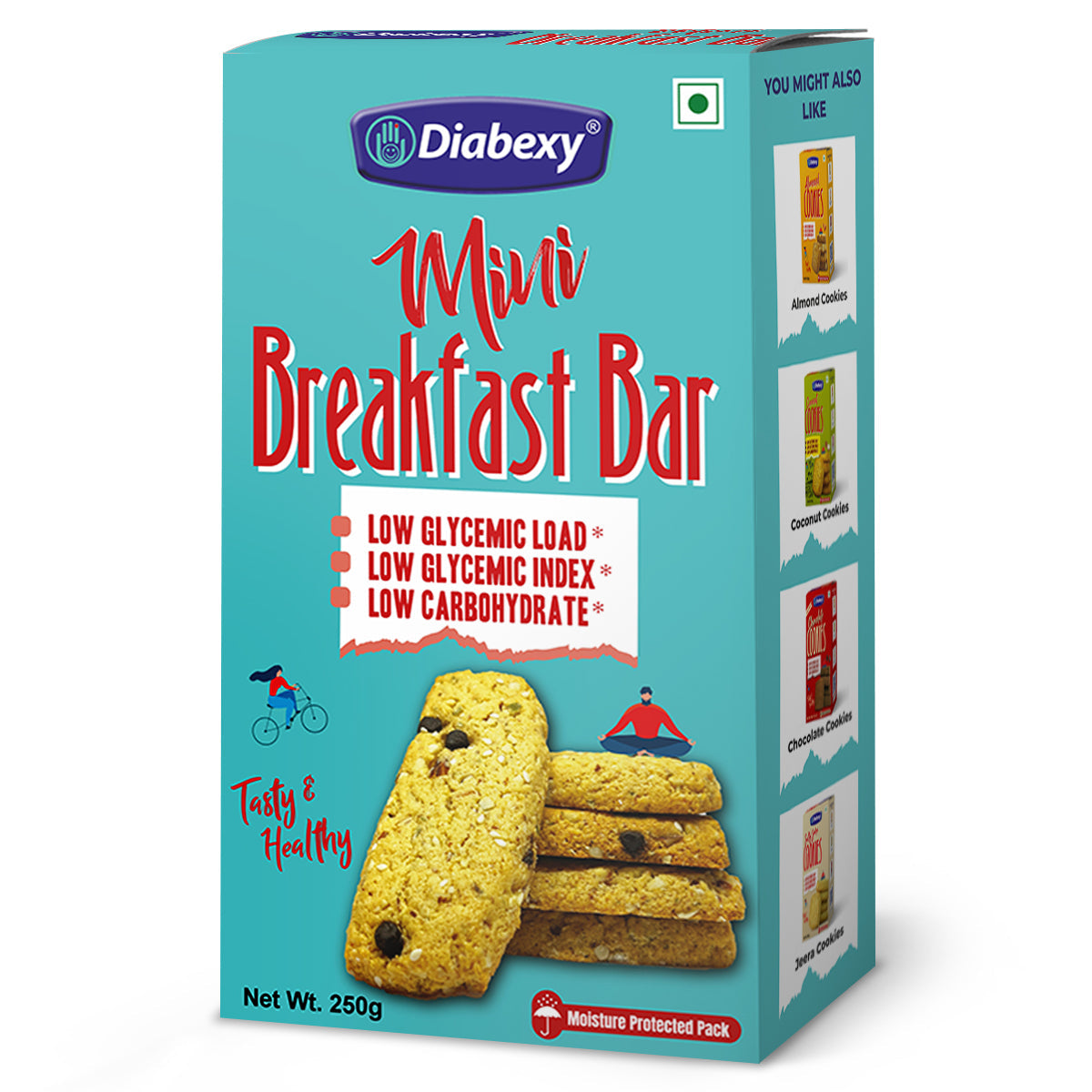 Diabexy Mini Breakfast Bar - Swadesiicart