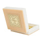 Golden Peacock White 24 Ct Gold Polished White SaiBaba Wood Prayer Box