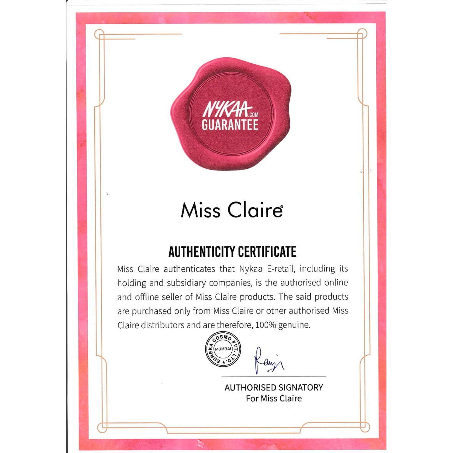 Miss Claire Eyelashes - B41 - Swadesiicart
