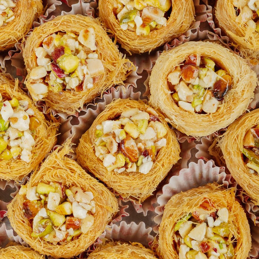 Shree Mithai Mixed Dry Fruit Nest Kunafa | Swadesiicart
