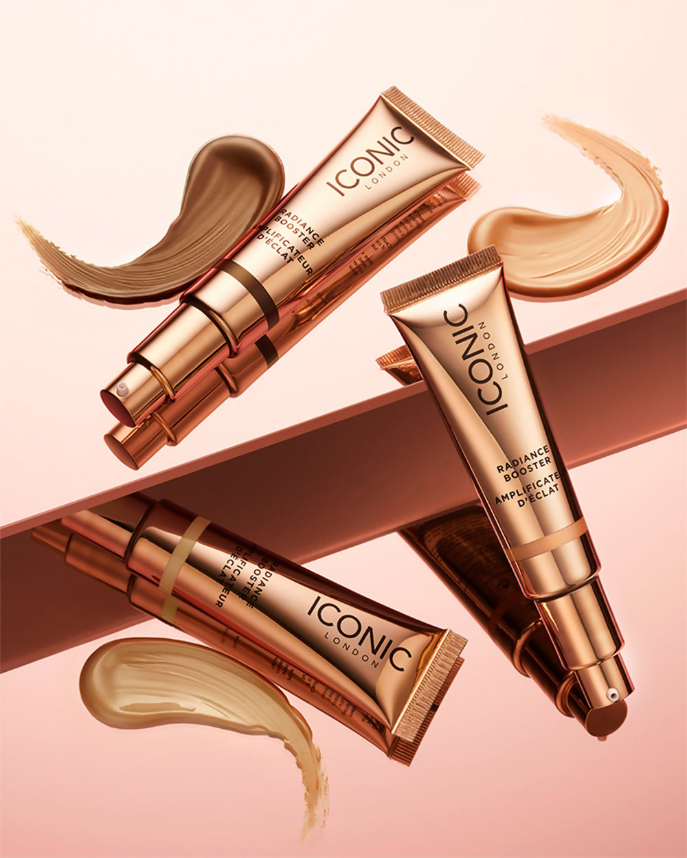 Iconic London Radiance Booster - Champagne Glow - Swadesiicart