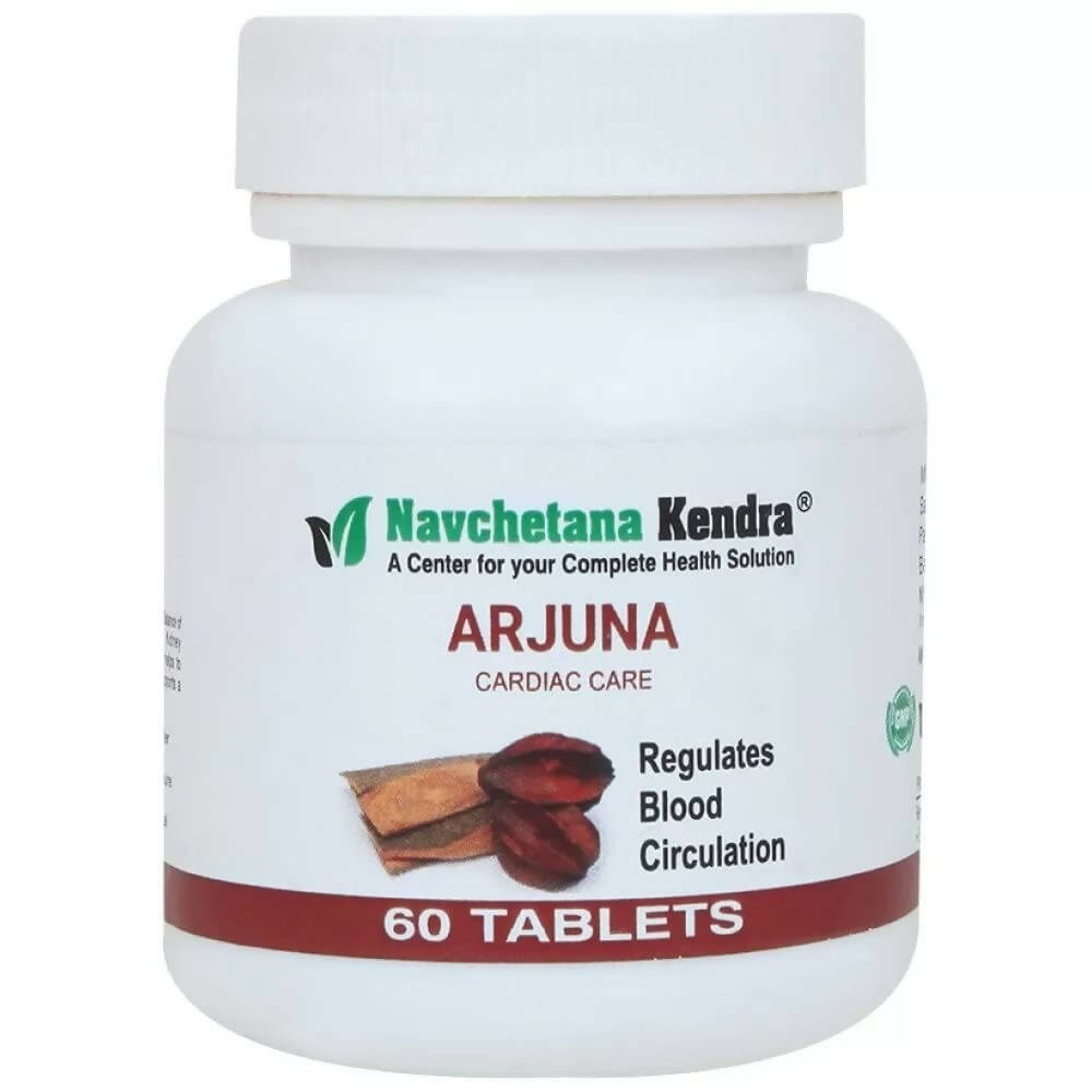 Navchetana Kendra Arjuna Cardiac Care Tablets - Navachetana Kendra
