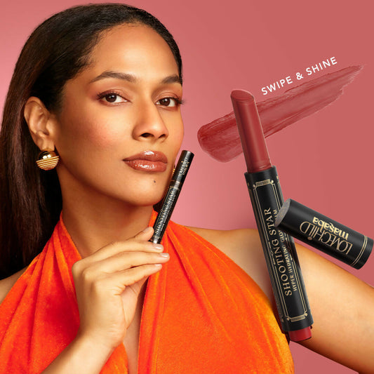 LoveChild By Masaba Gupta Shooting Star Hyper Hydrating Gloss Balm - Fireball | Swadesiicart