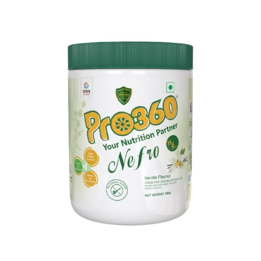 Pro360 Nefro (fka Nephro) HP - Dialysis Care Nutritional Supplement Powder | Swadesiicart