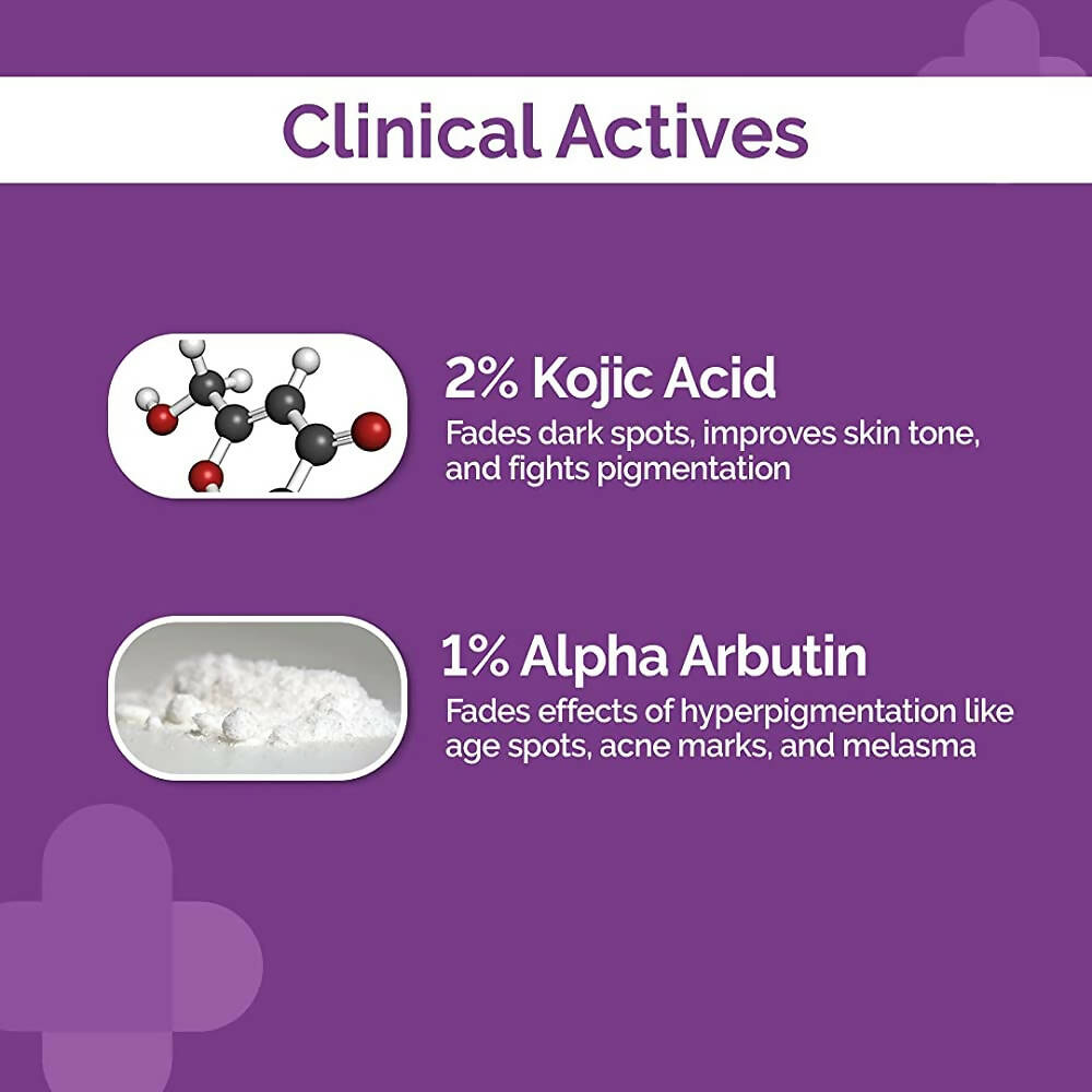 The Derma Co Kojic Acid Serum - Swadesiicart