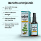 Myupchar Ayurveda Urjas Massage Oil Men | Swadesiicart