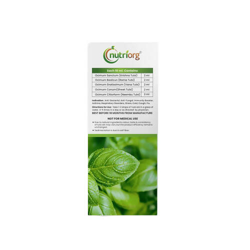 Nutriorg Tulsi Ark - Swadesiicart