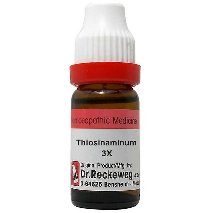 Dr. Reckeweg Thiosinaminum Dilution | Swadesiicart