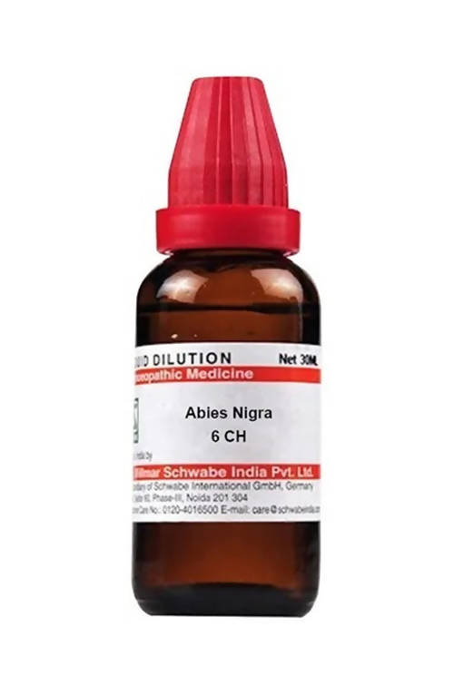 Dr. Willmar Schwabe India Abies Nigra Dilution | Swadesiicart