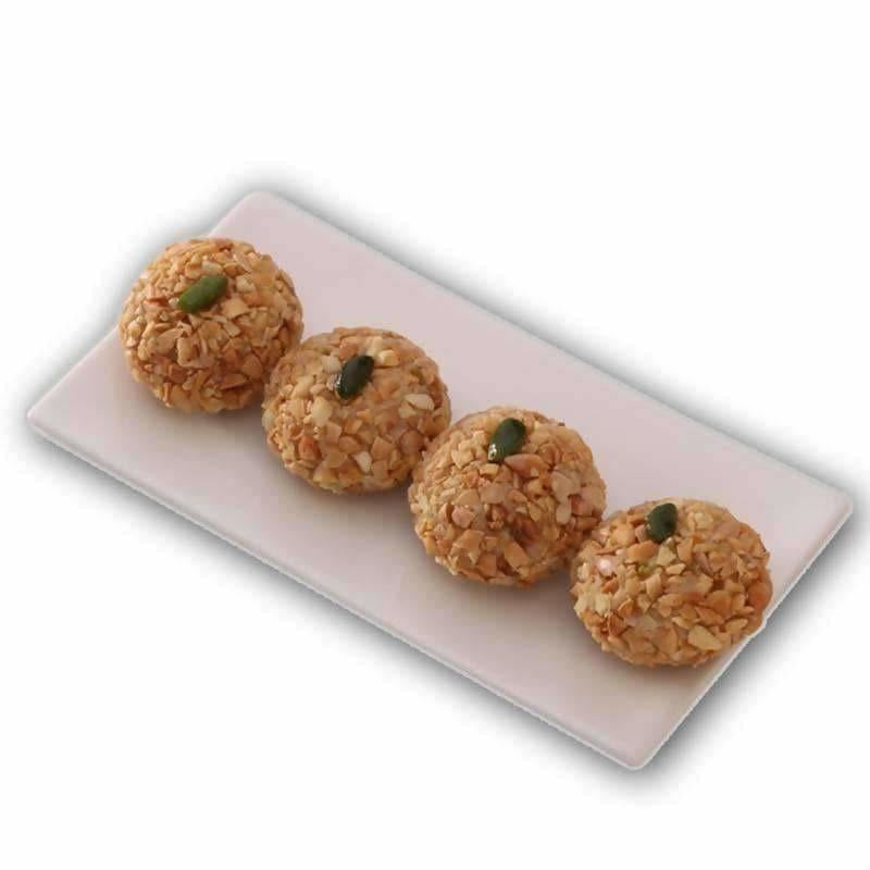 Dadu's Badam Butterscotch Tikki | Swadesiicart