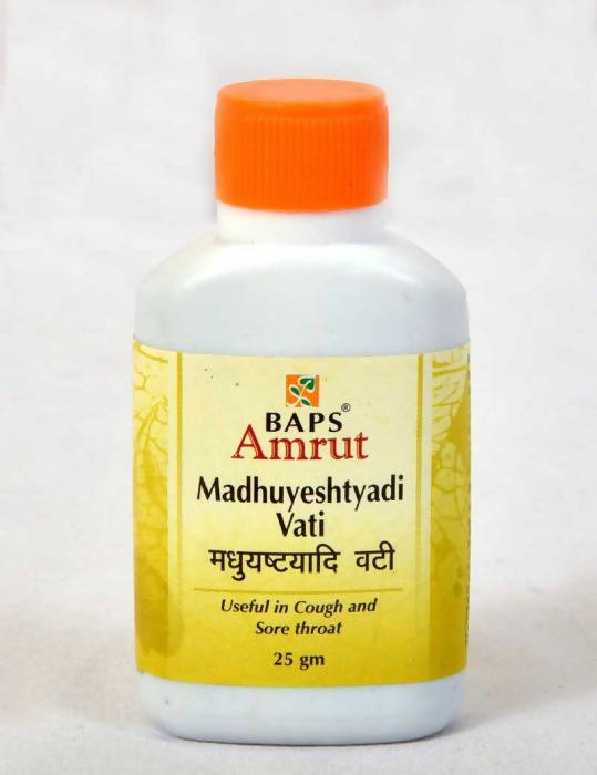 Baps Amrut Madhuyeshtyadi Vati | Swadesiicart