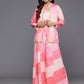 Ahalyaa Women's Traditional Wear Co-ods - Pink