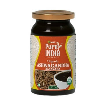 MRT Organics Pure India Ashwagandha Rasayana | Swadesiicart