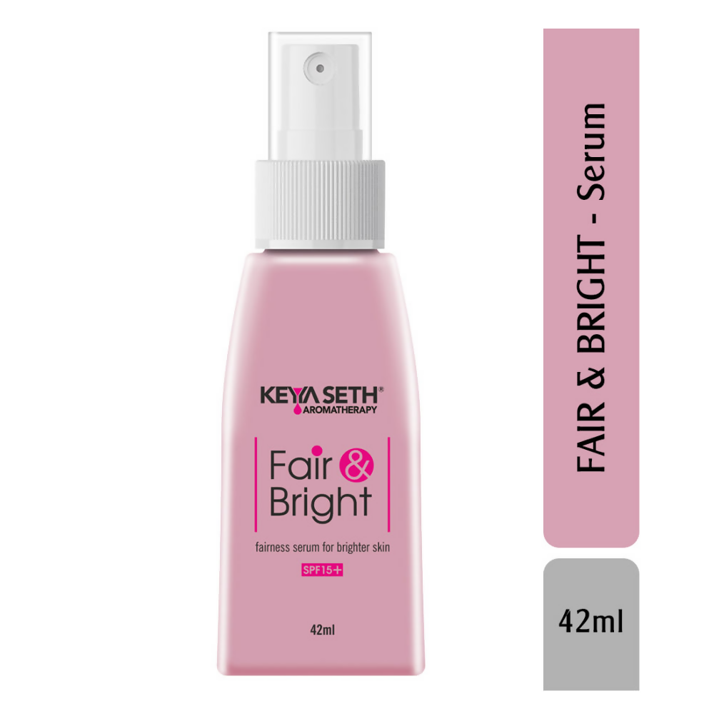 Keya Seth Aromatherapy Fair & Bright Fairness Serum - Swadesiicart