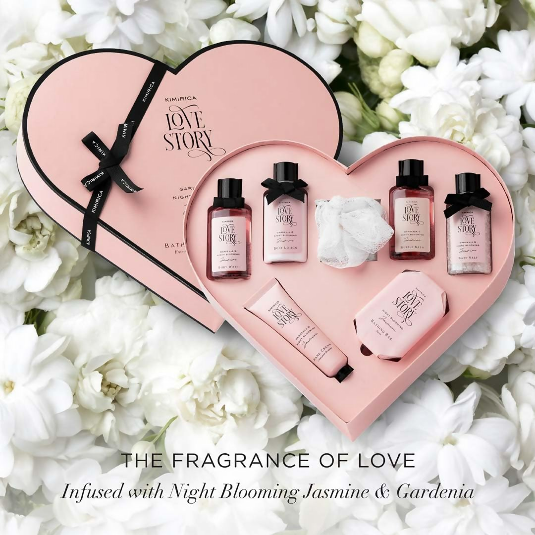Kimirica Gift Set Love Story Moment For Women & Men - Swadesiicart