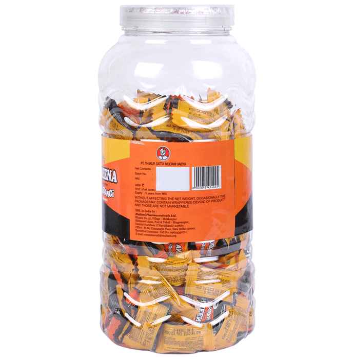 Multani Pachmeena Digestive Narangi Lozenges | Swadesiicart