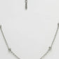 NVR Women's Silver-Toned Artificial Beads German Silver Oxidised Chain - Swadesiicart