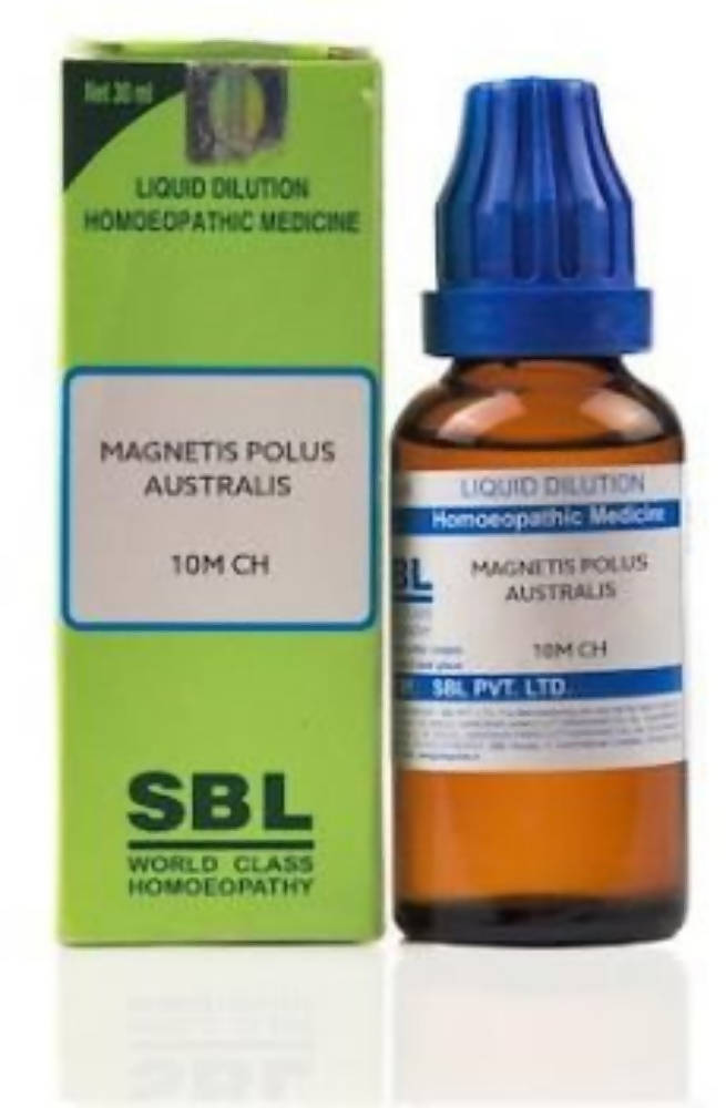 SBL Homeopathy Magnetis Polus Australis Dilution - Swadesiicart