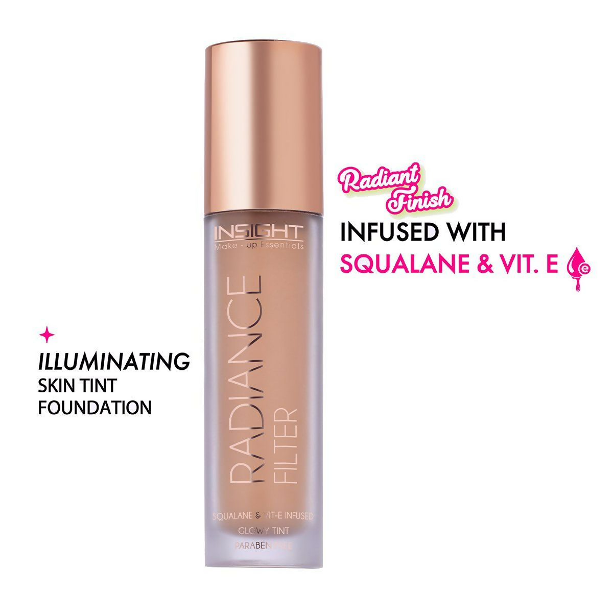 Insight Cosmetics Radiance Filter - Light - Swadesiicart