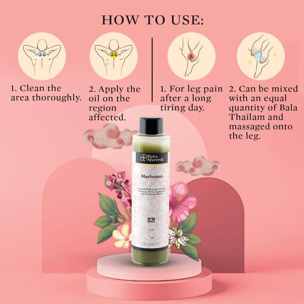 Bipha Ayurveda Murivenna | Swadesiicart