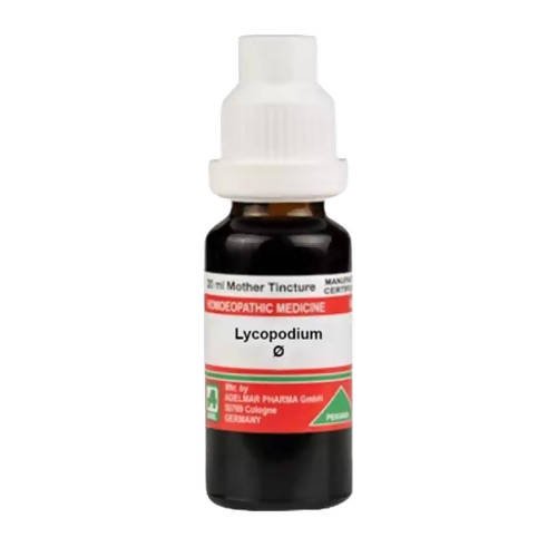 Adel Homeopathy Lycopodium Mother Tincture Q | Swadesiicart