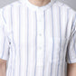 Even Apparels Beige Pure Cotton Men's Kurta With Band Collar | Swadesiicart