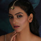 Kundan Maang Tikka (Gold) - Ruby Raang | Swadesiicart