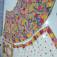 Jyoti Fashion Multicolor Thread & 5mm Sequence Embroidery Georgette Lehenga Choli with Dupatta | Swadesiicart