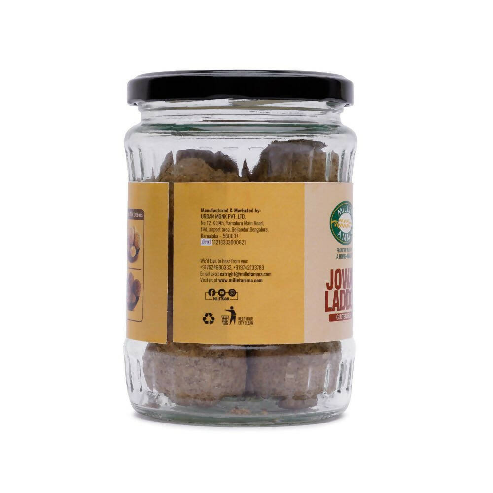 Millet Amma Jowar Laddoo-Made With Jaggery | Swadesiicart