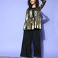 Ahalyaa Women's Traditional Wea Co-ods - Black | Swadesiicart