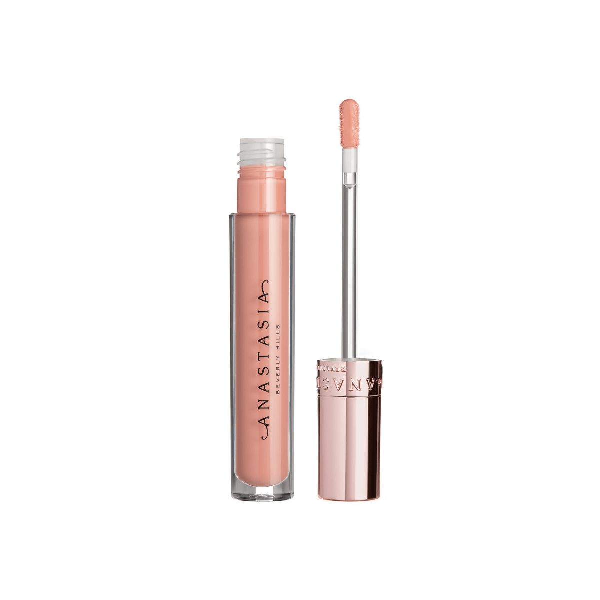 Anastasia Beverly Hills Lip Gloss - Peachy Nude - Swadesiicart