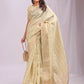 Shree Shyam Fashion Organza Gold Saree