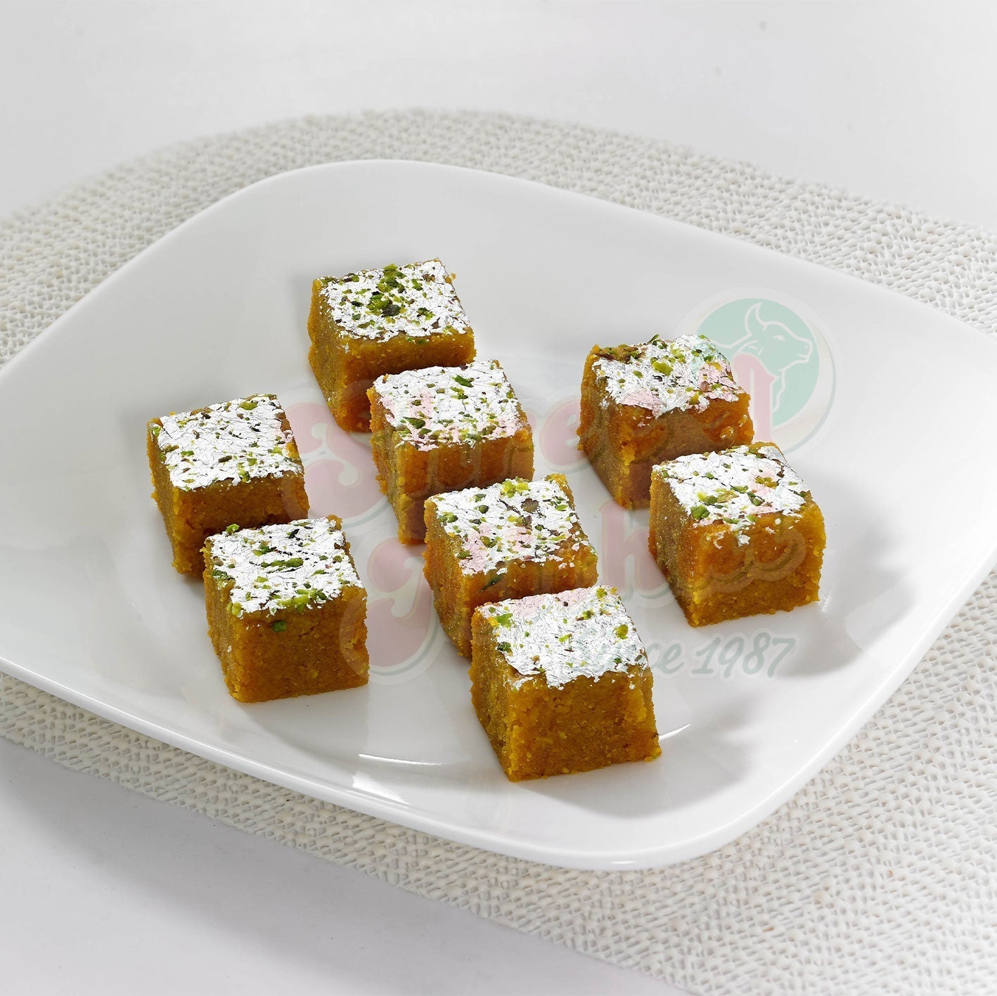 Shree Mithai Moong Dhal Burfi | Swadesiicart