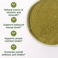 Moringa powder - Certified Organic