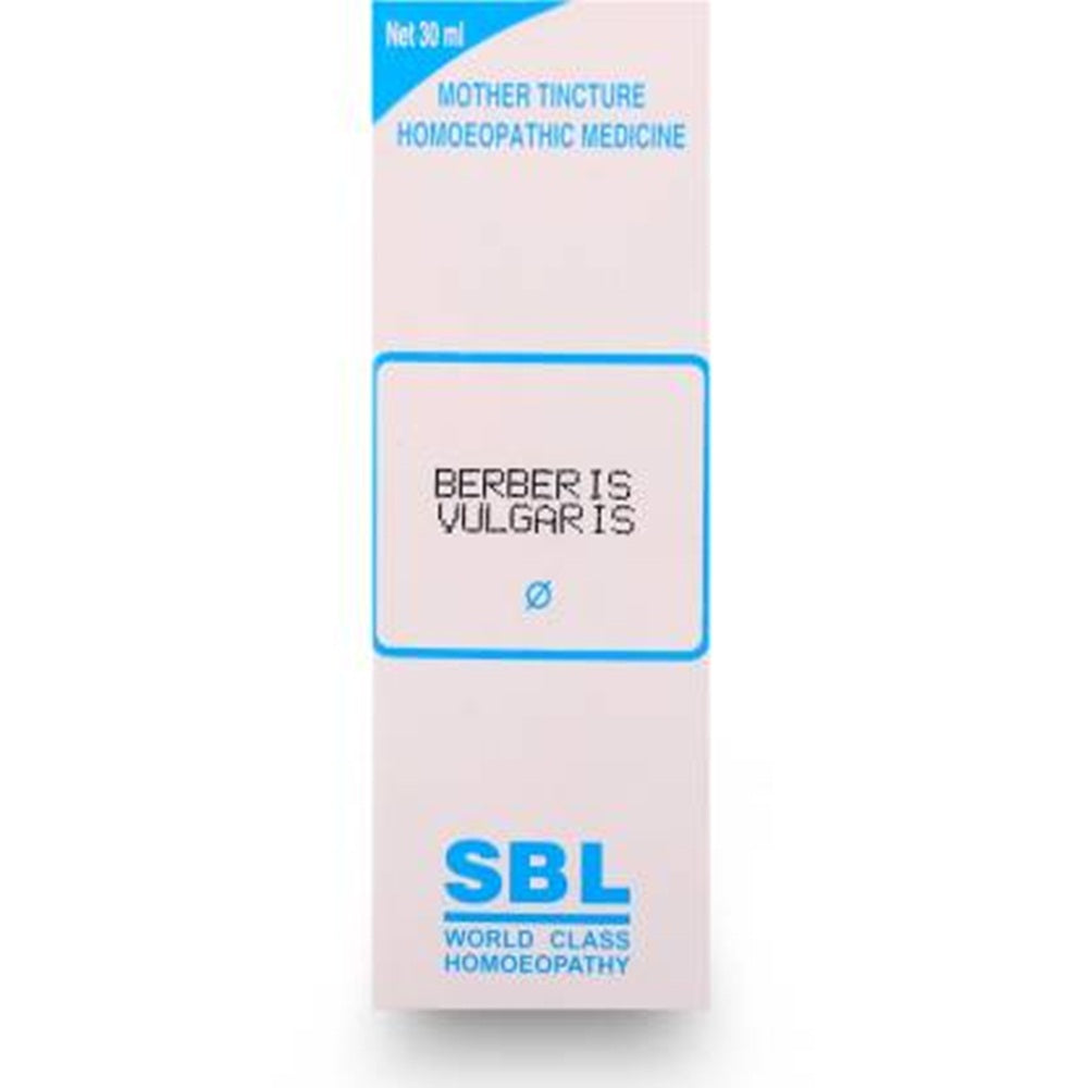 Berberis Vulgaris Mother Tincture Q 30 ml