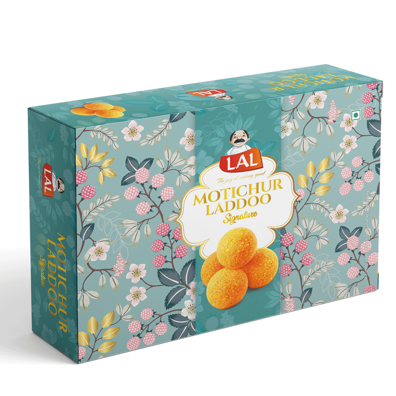 Lal Sweets Motichur Laddoo | Swadesiicart