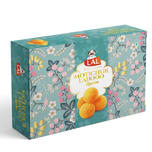 Lal Sweets Motichur Laddoo | Swadesiicart