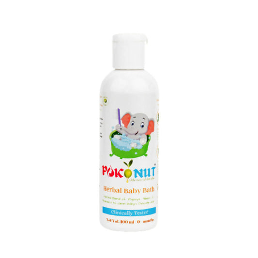 Pokonut Herbal Baby Body Bath - Pokonut