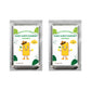 Littlecherrymom Whole Wheat Khakhra ?Coriander | Swadesiicart