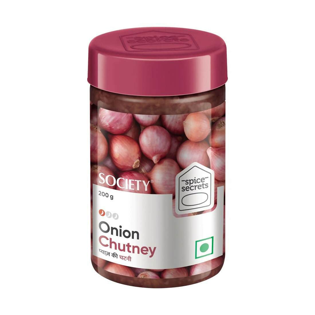 Society Onion Chutney Jar | Swadesiicart
